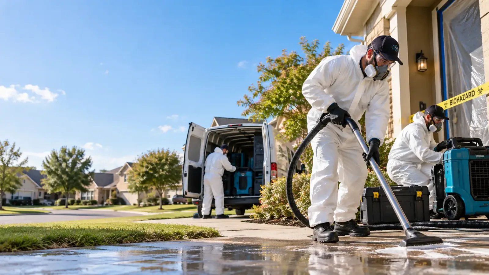 Biohazard Cleanup in Montvale, NJ